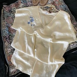 California Dynasty Silk Nightgown